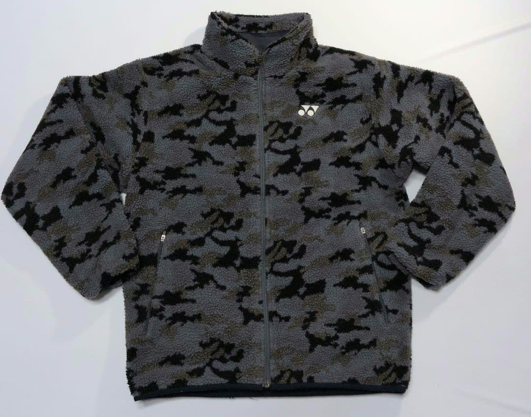 リ*1様 美品‼️2way‼️YONEX ボアリバーシブルジャケット ブラック×