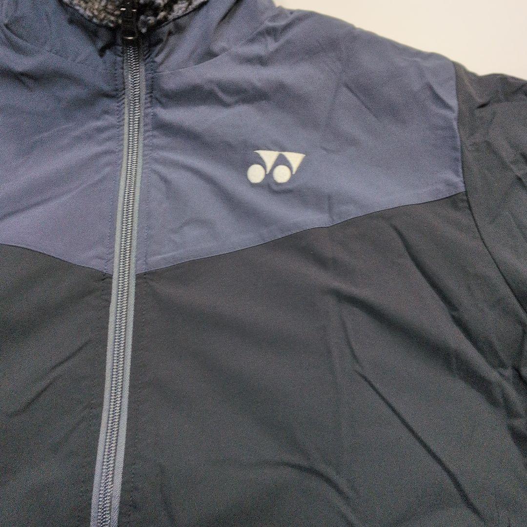 リ*1様 美品‼️2way‼️YONEX ボアリバーシブルジャケット ブラック×