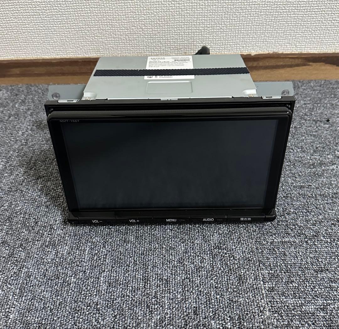 カーナビ TOYOTA NSZT-Y66T