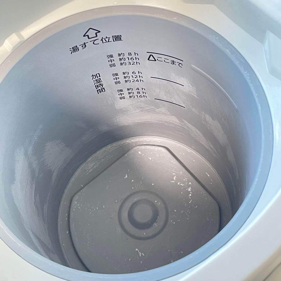 象印　スチーム式置き型加湿器 EE-DC-35 350ml/h