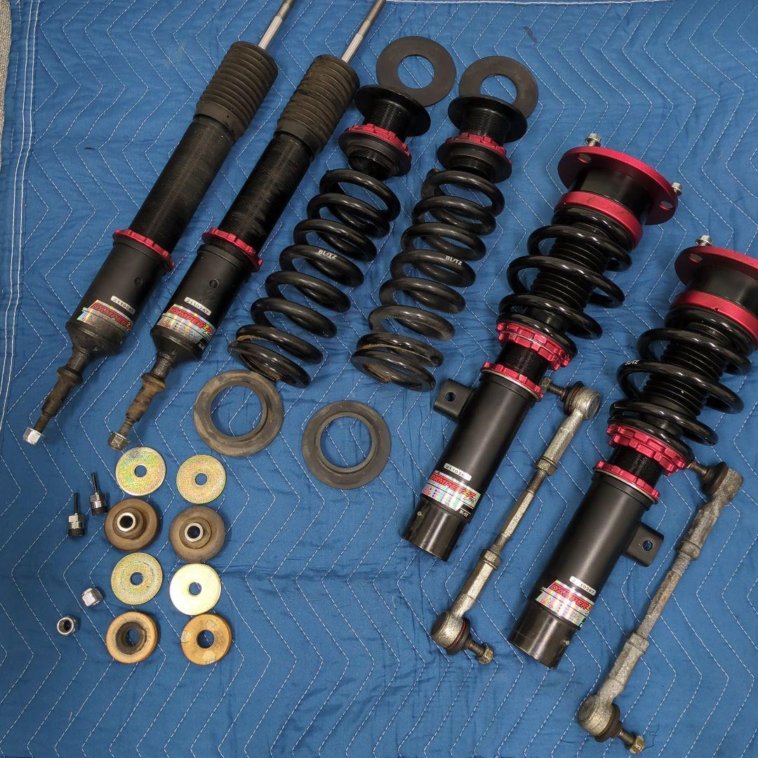 【ジャンク】BLITZ車高調 92481 DAMPER ZZ-R  3
