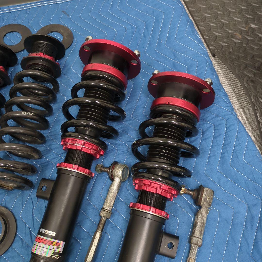 【ジャンク】BLITZ車高調 92481 DAMPER ZZ-R  3