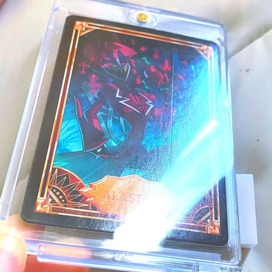 ハズビンホテル アラスター トレーディングカード トレカ ランダム カード レア