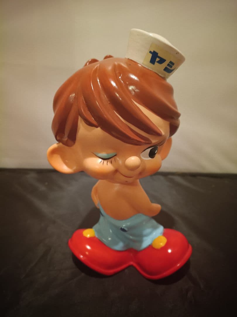 ヤシカ 坊や セーラー帽子 フィギュア 昭和レトロ　希少品