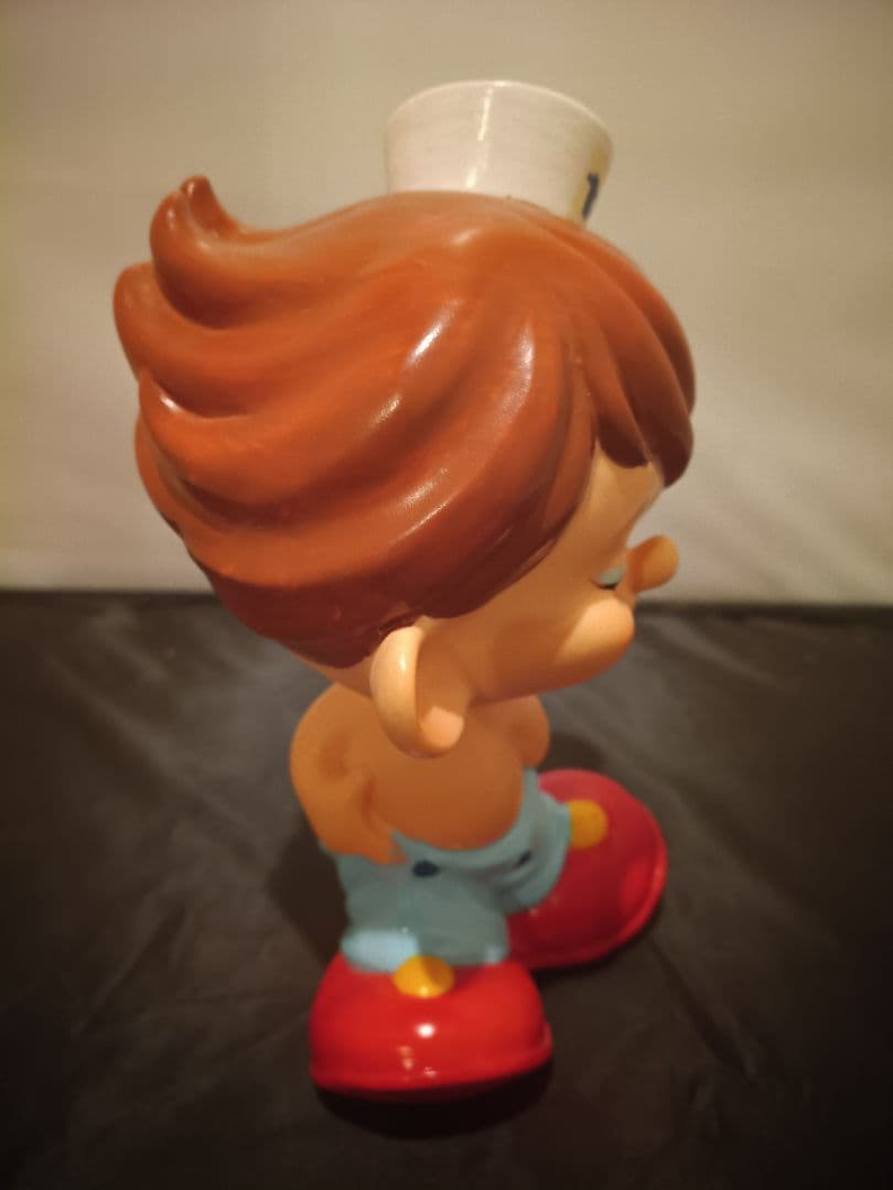 ヤシカ 坊や セーラー帽子 フィギュア 昭和レトロ　希少品