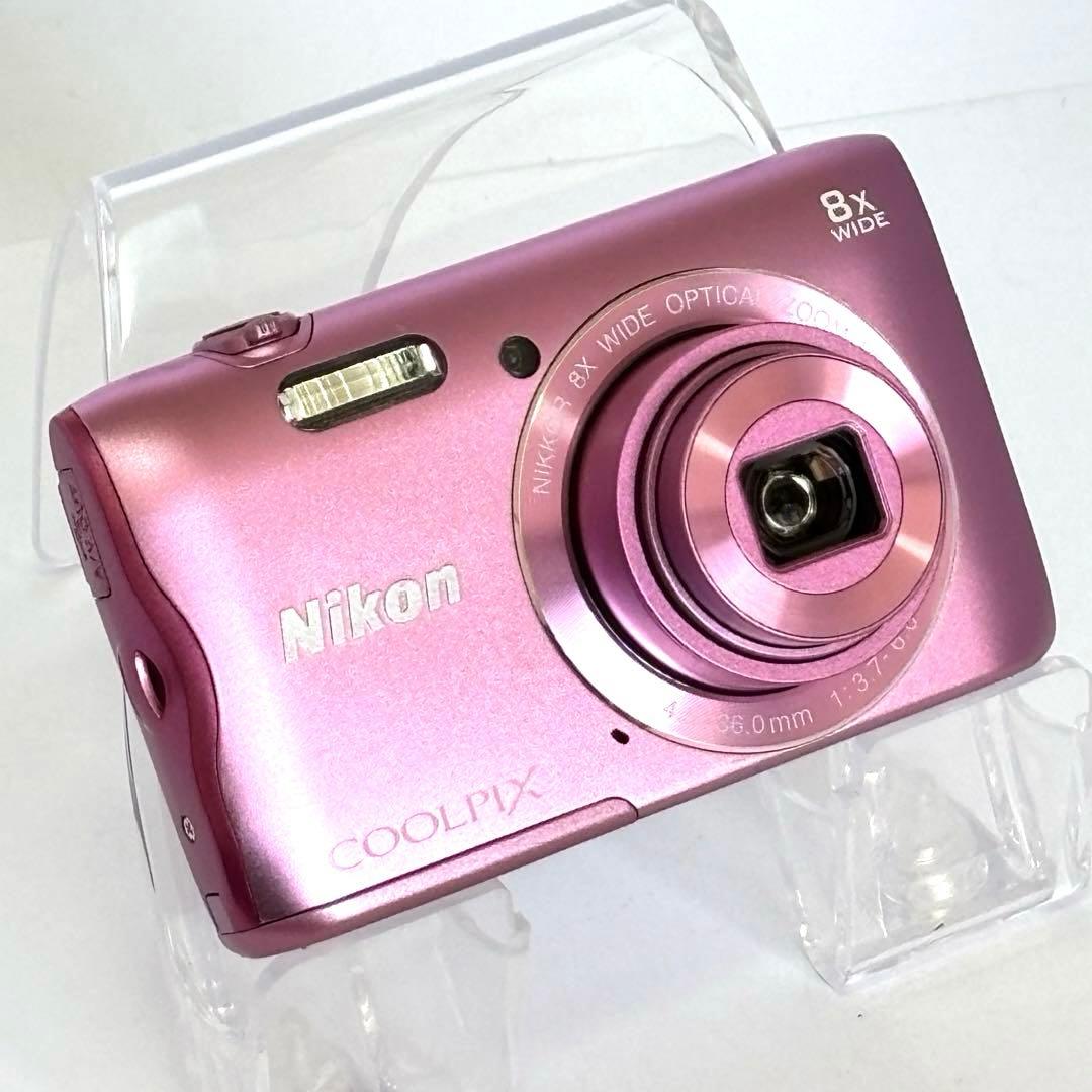 Nikon coolpix A300 ニコン　デジカメ　SDカード付