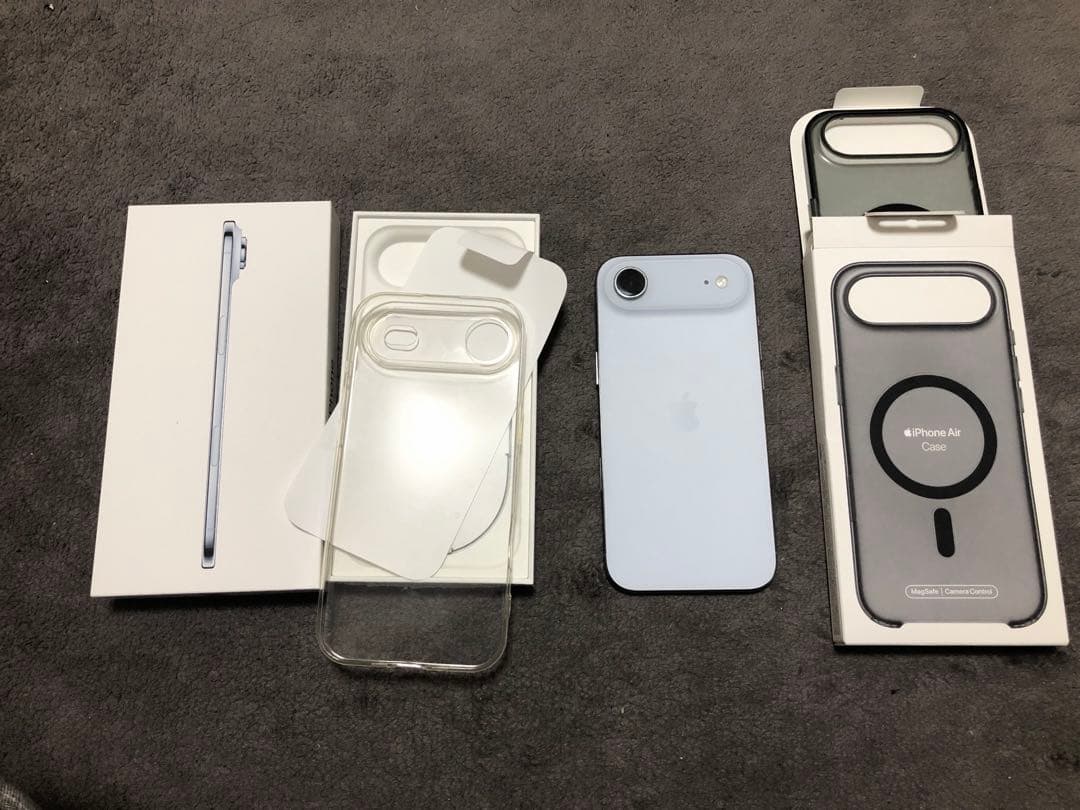 iPhone Air 256GB ブルー SIMフリー 保証あり