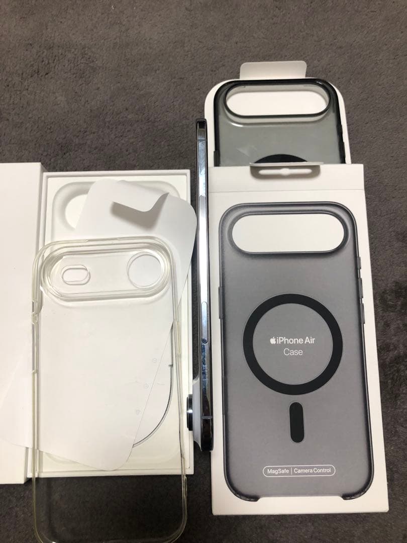 iPhone Air 256GB ブルー SIMフリー 保証あり