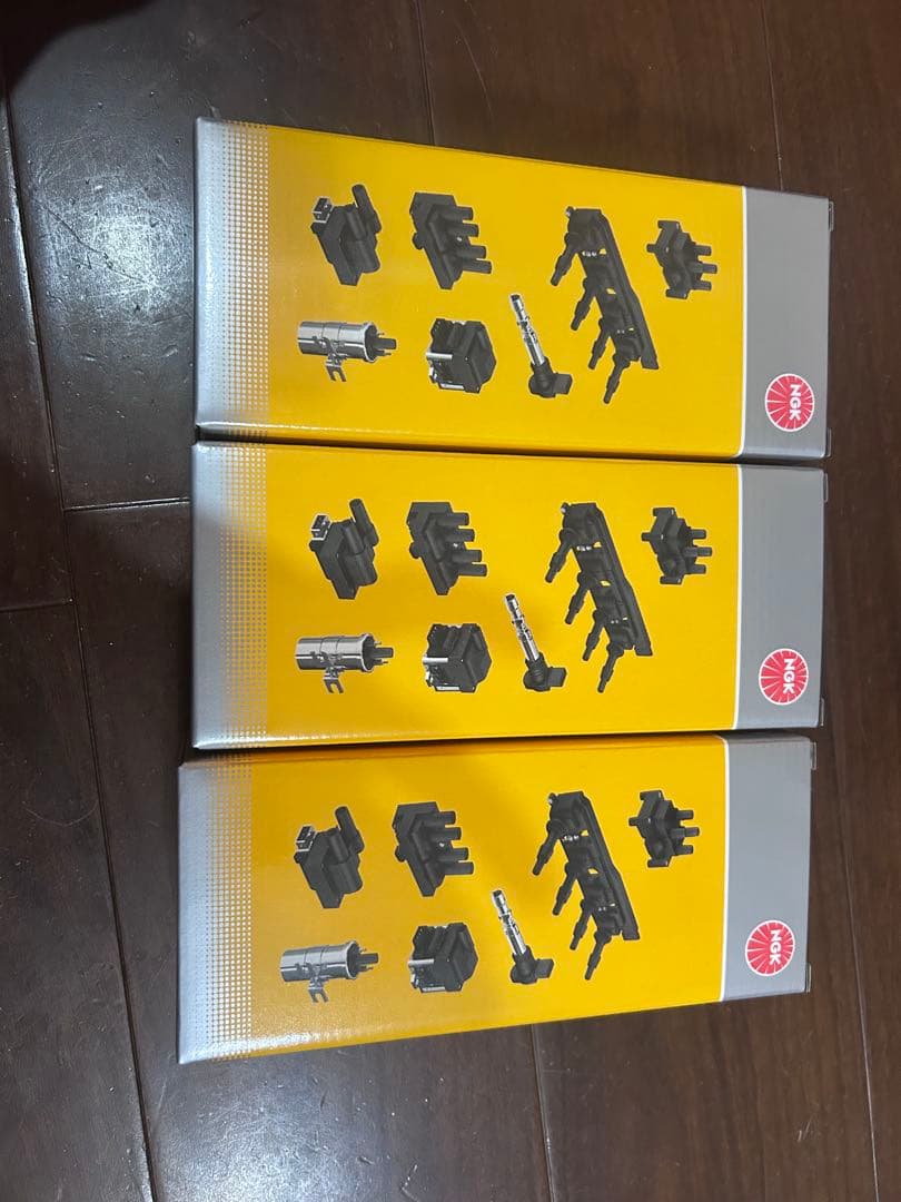 NGK イグニッションコイルU5386 3個セット　ムーブタント　ミラ　ダイハツ