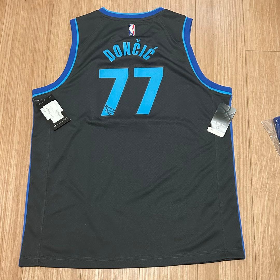 ダラス マーベリックス DONČIĆ ジャージ ドンチッチ DONCIC サイン
