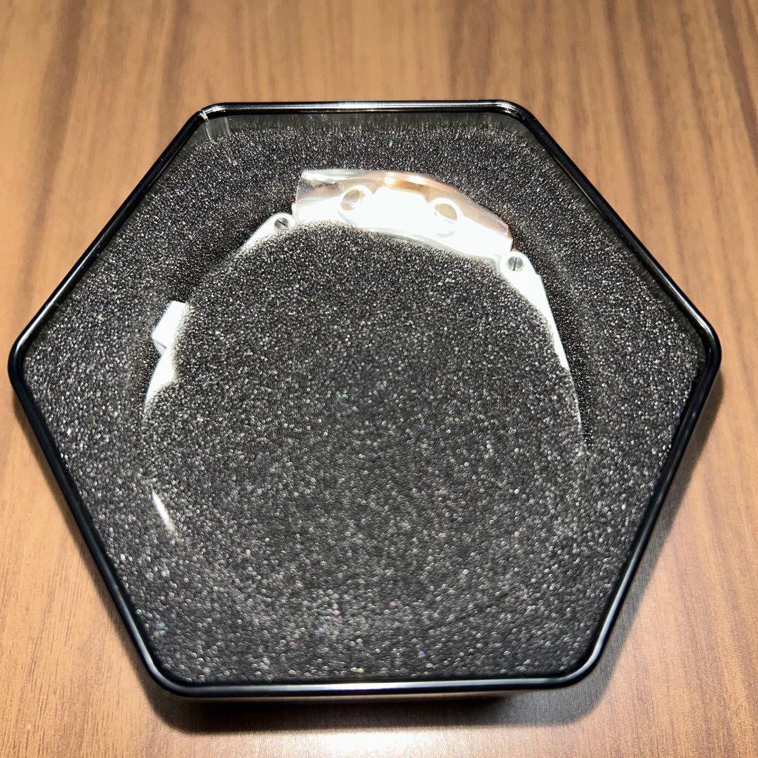 G-MS デジタル腕時計 ローズゴールド/ホワイト