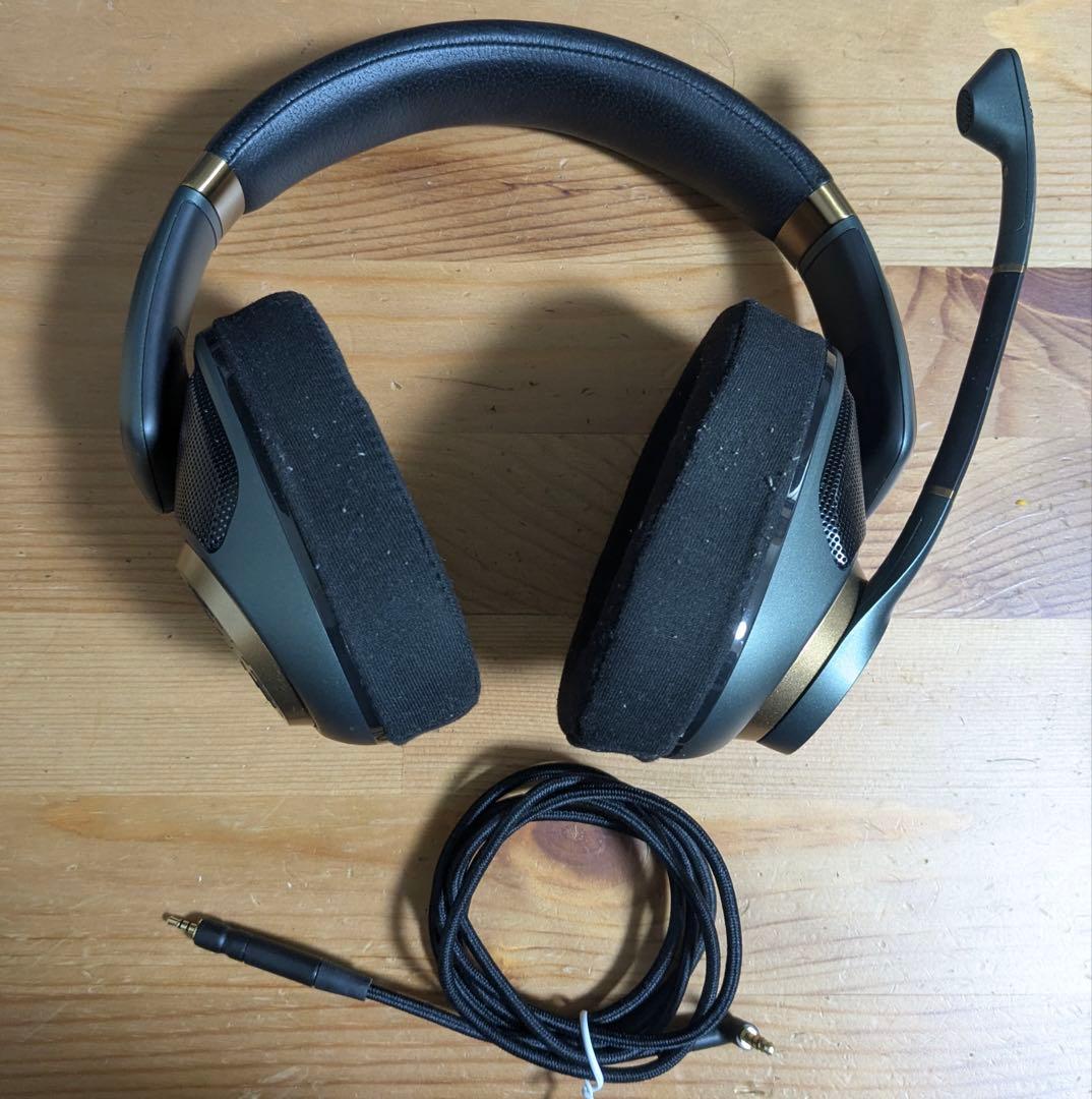 epos h6pro h6 pro イーポス　ゲーミングヘッドセット