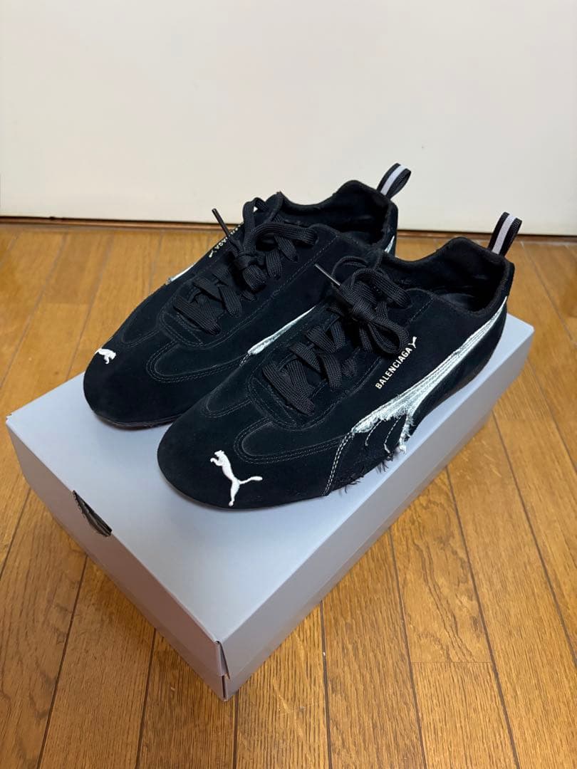 スピードキャット スエード BALENCIAGA バレンシアガ