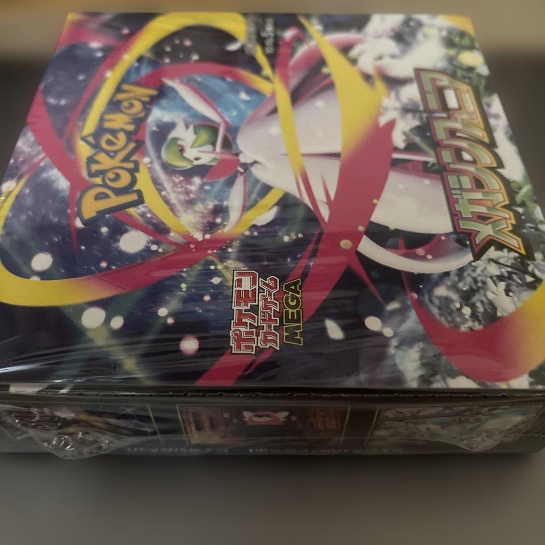 ぶ*ょ様 ポケモンカードMEGA メガシンフォニア未開封BOX シュリンク付き