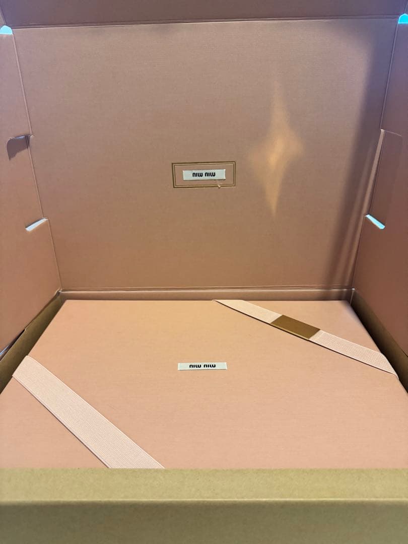 miu miu ベースボールキャップ　XL