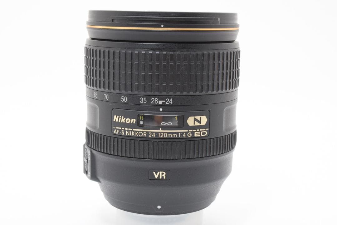Nikon AF-S 24-120mm F4 G ED VR Nレンズ