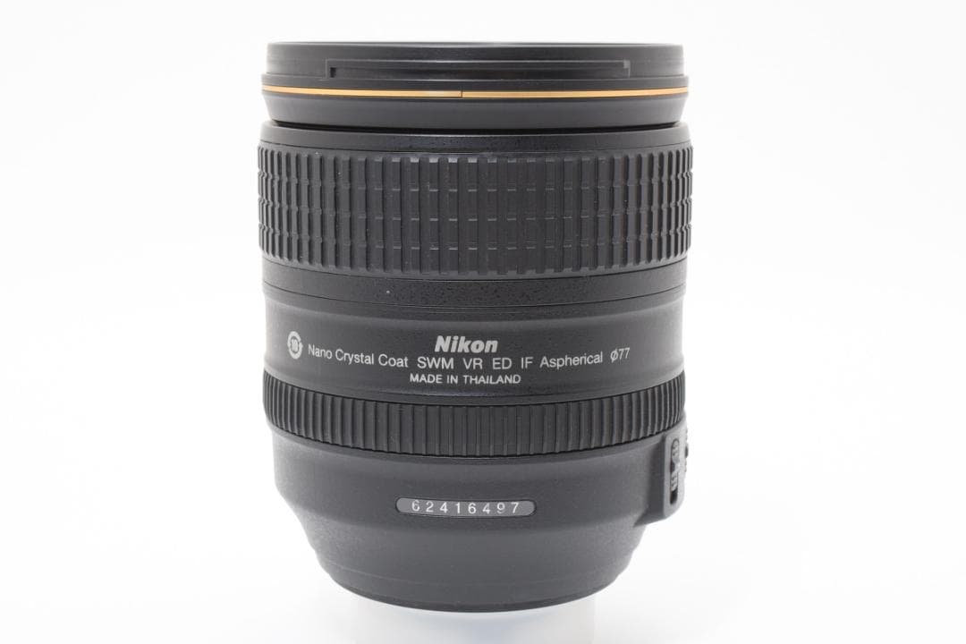 Nikon AF-S 24-120mm F4 G ED VR Nレンズ