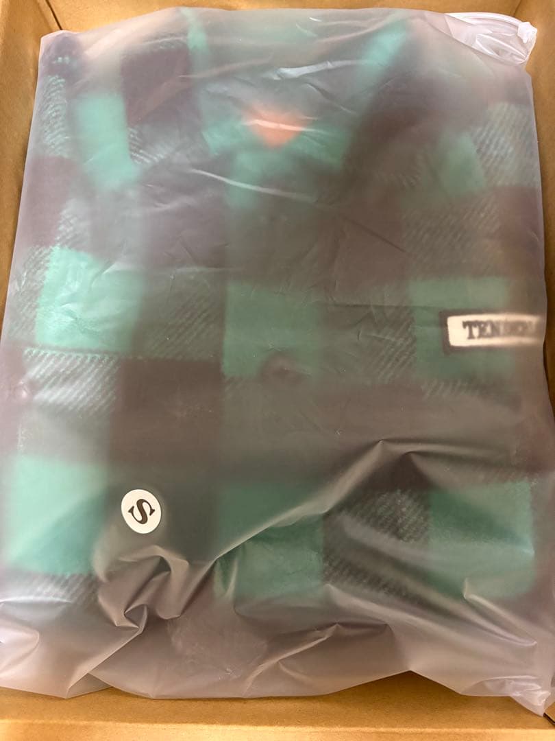 TENDERLOIN バッファロージャケット　グリーン　チェック