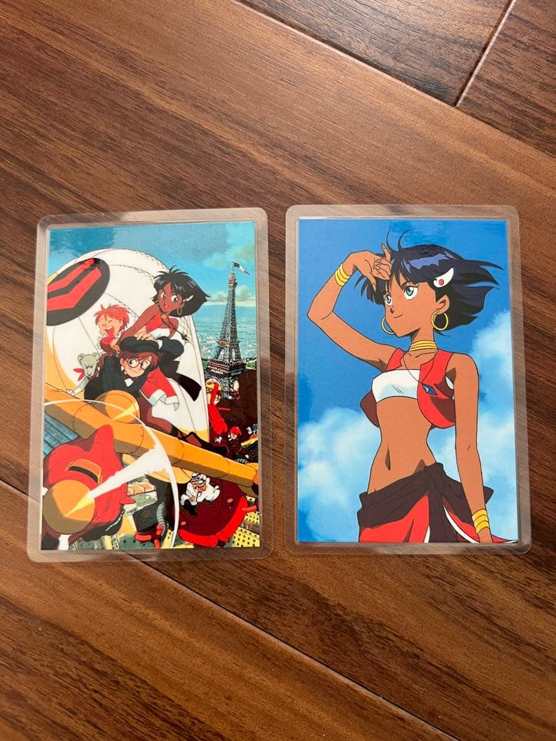 カードダスマスターズ ふしぎの海のナディア　箱、SPカード4付き！！