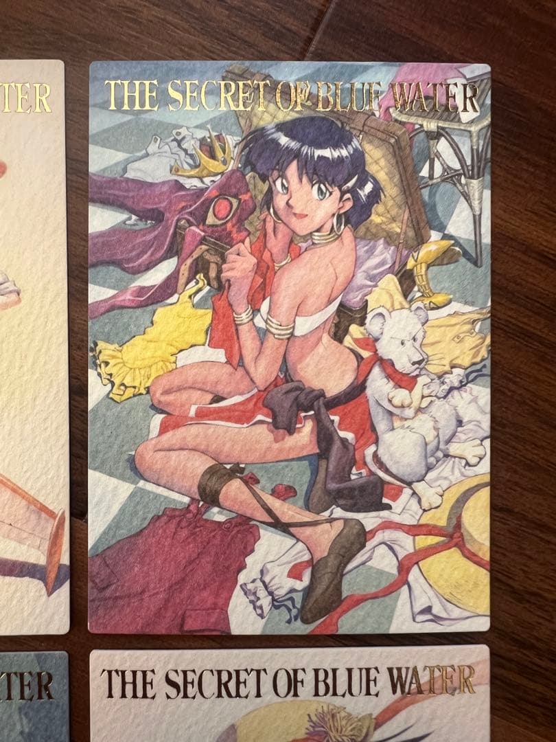 カードダスマスターズ ふしぎの海のナディア　箱、SPカード4付き！！