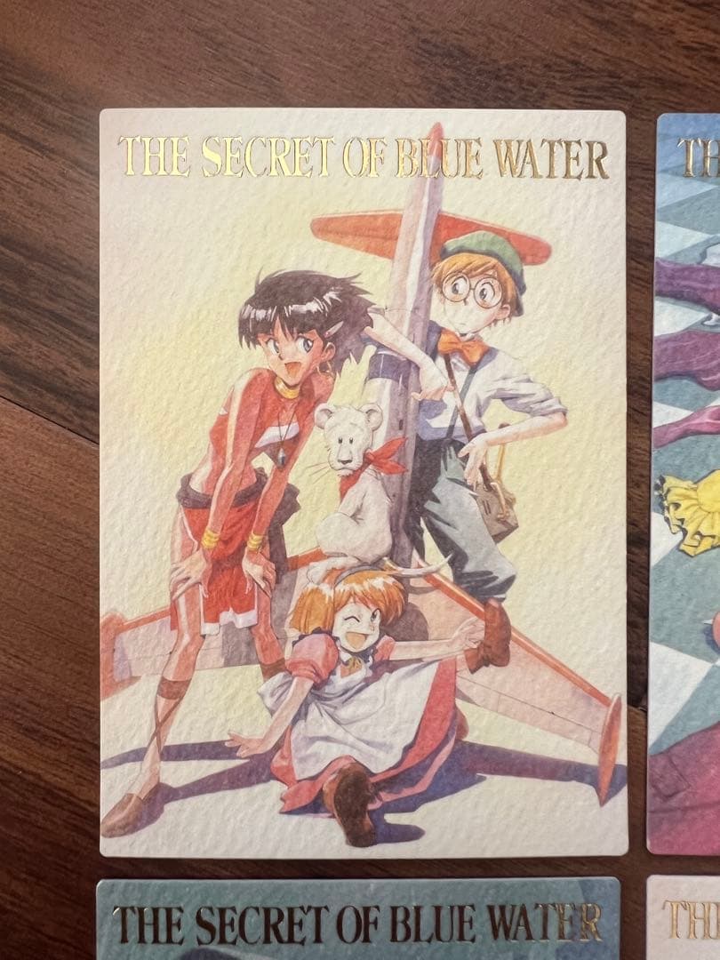 カードダスマスターズ ふしぎの海のナディア　箱、SPカード4付き！！