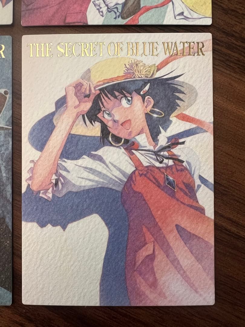 カードダスマスターズ ふしぎの海のナディア　箱、SPカード4付き！！