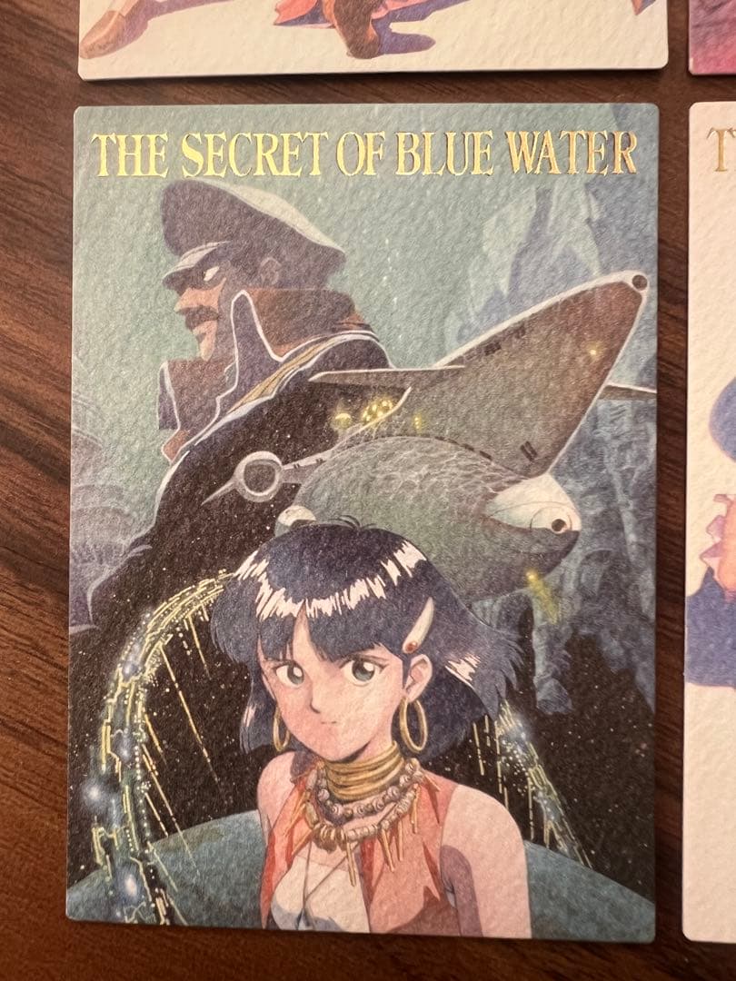 カードダスマスターズ ふしぎの海のナディア　箱、SPカード4付き！！