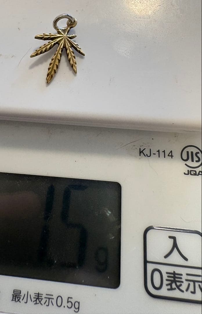 ゴローズ goro's 全金　グラス　小　k18