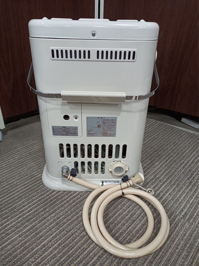 [八6388] リンナイ 都市ガス用 ストーブ R-652PMSⅢ-501