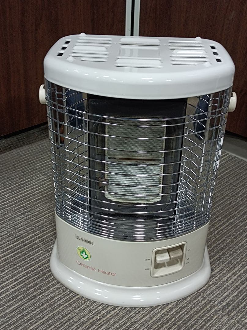 [八6388] リンナイ 都市ガス用 ストーブ R-652PMSⅢ-501