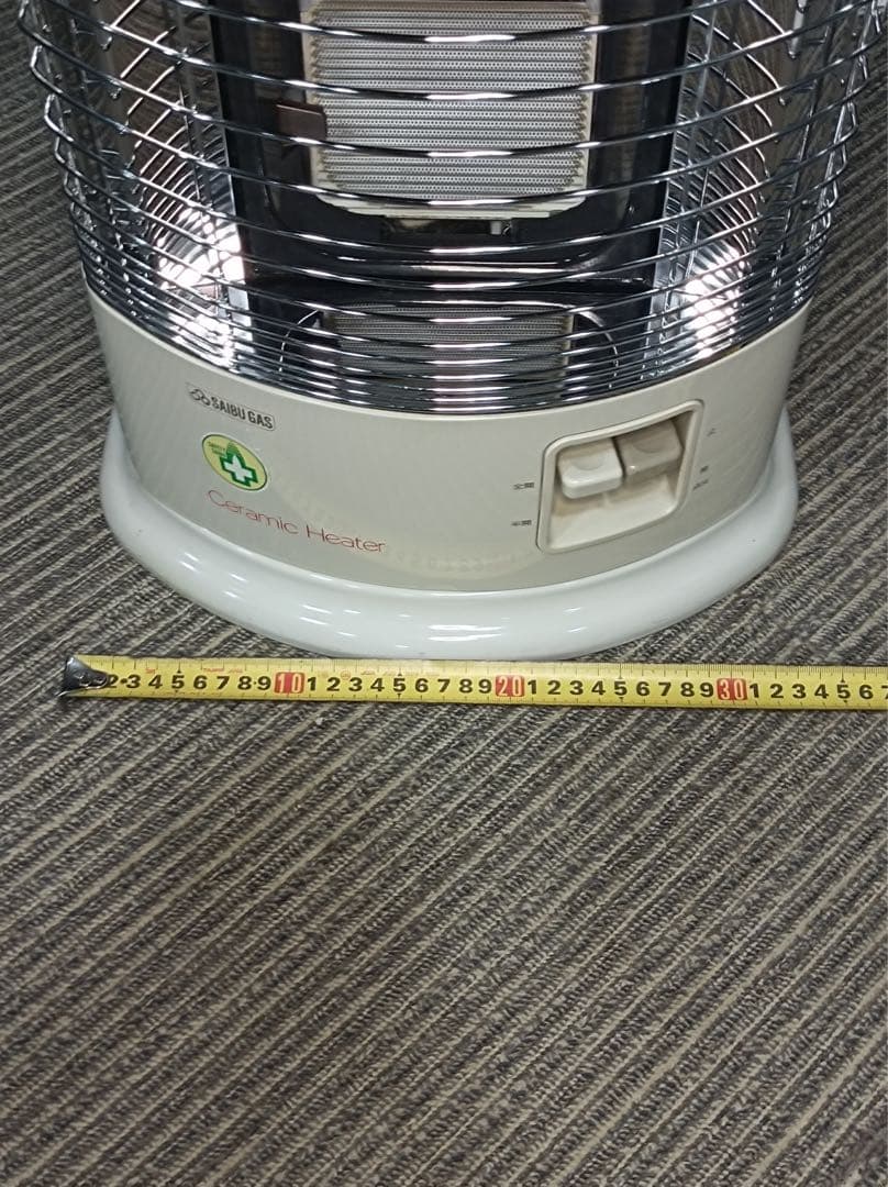 [八6388] リンナイ 都市ガス用 ストーブ R-652PMSⅢ-501