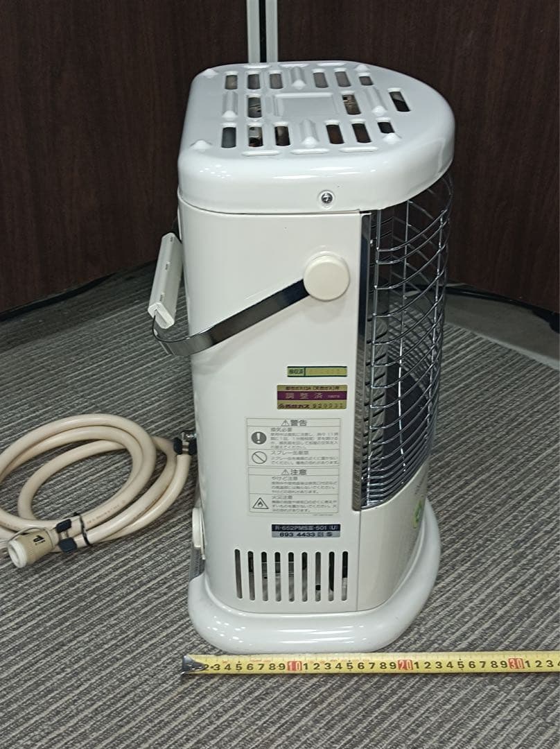 [八6388] リンナイ 都市ガス用 ストーブ R-652PMSⅢ-501