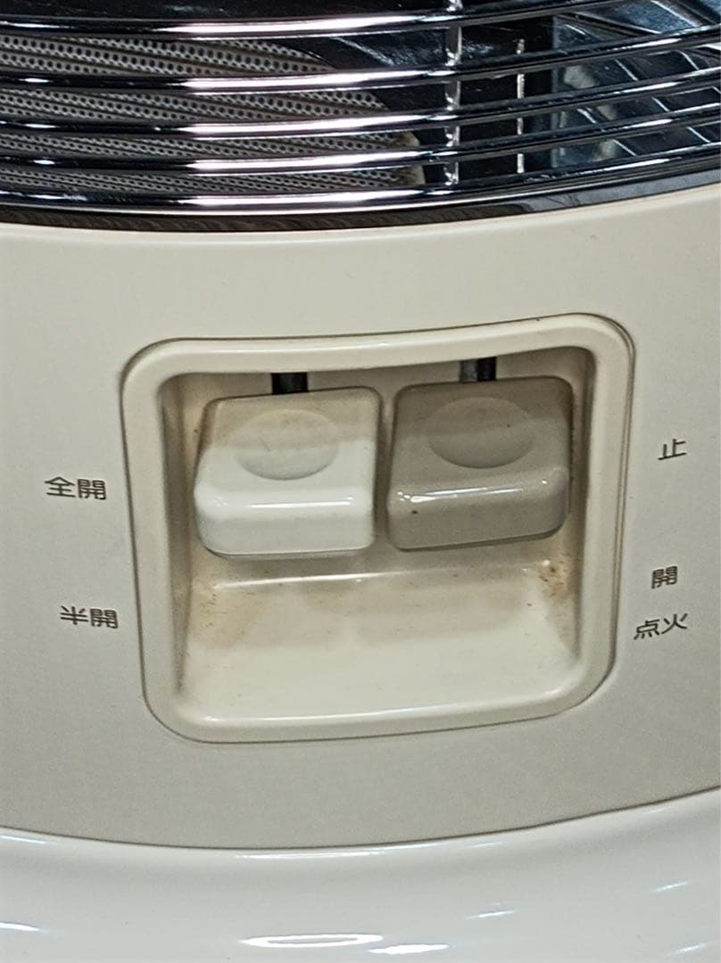 [八6388] リンナイ 都市ガス用 ストーブ R-652PMSⅢ-501