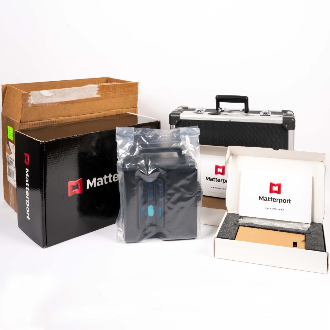 新品未使用Matterport Pro2 MC250 3Dカメラ&おまけ付き