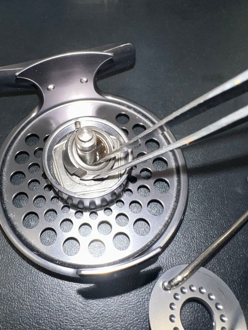 ORVIS Battenkill II フライリール 収納袋付き