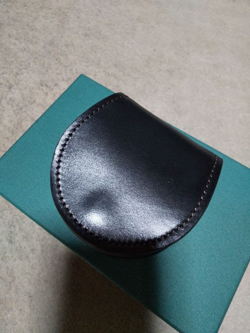 新品未使用 ラストクロップス LC シェルコードバン サークル ケース