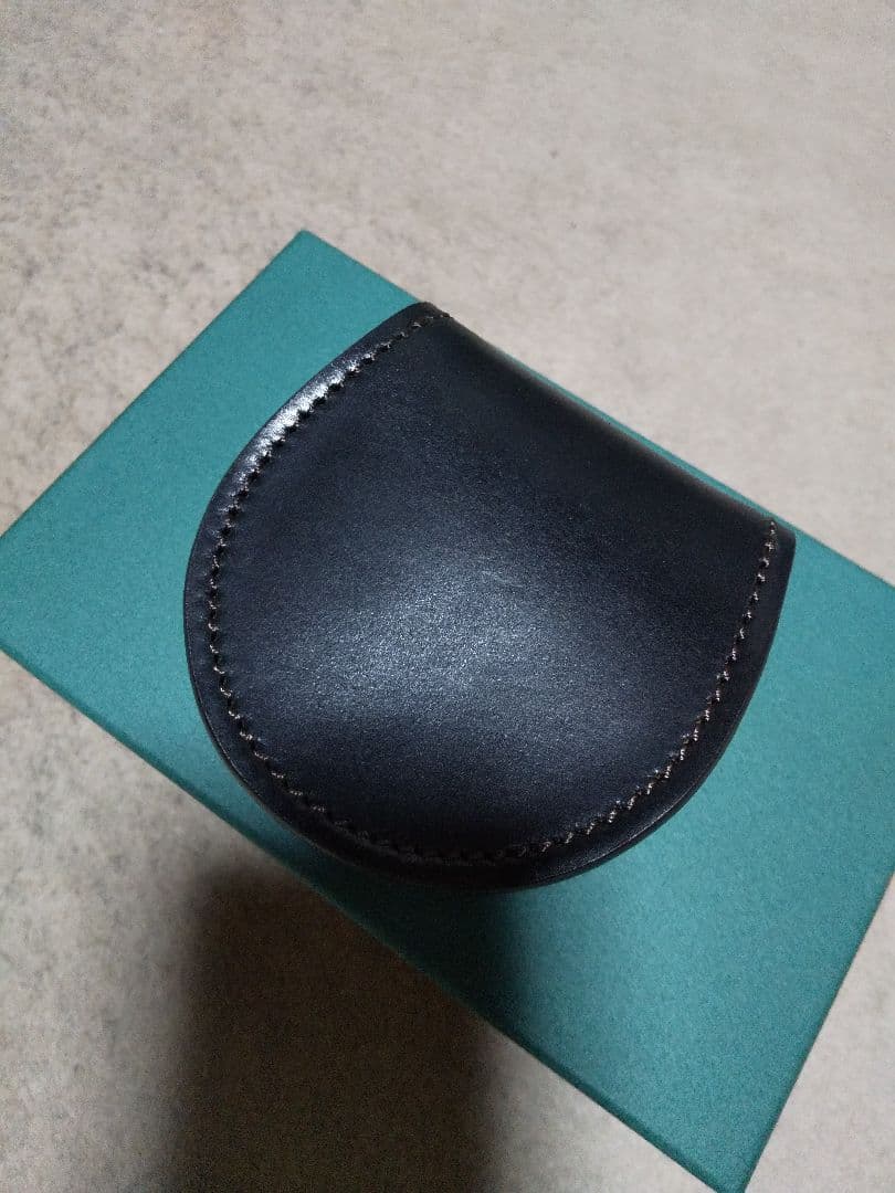 新品未使用 ラストクロップス LC シェルコードバン サークル ケース