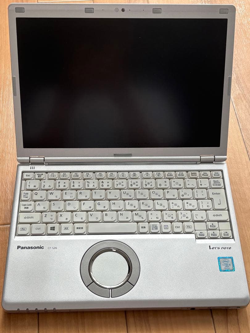 Panasonic Let's note CF-SZ6本体