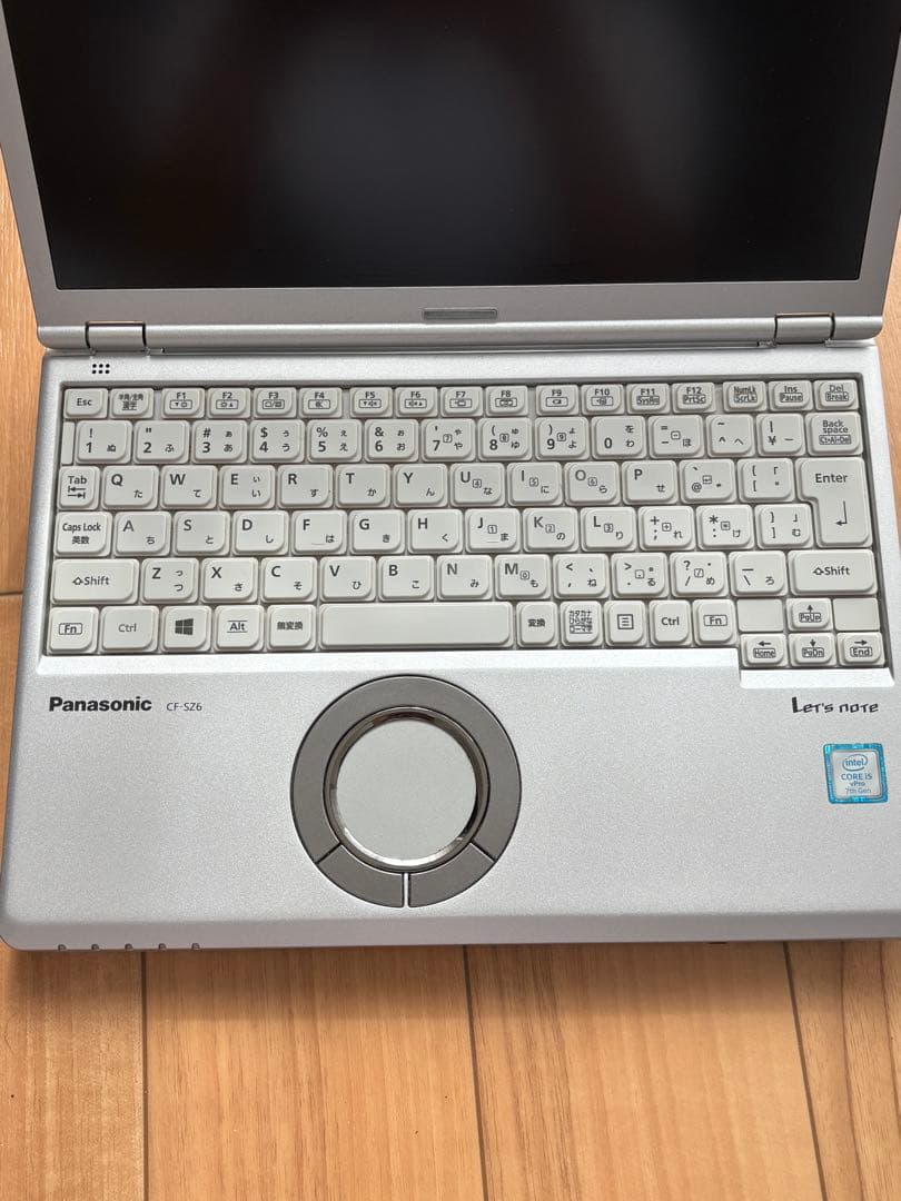 Panasonic Let's note CF-SZ6本体