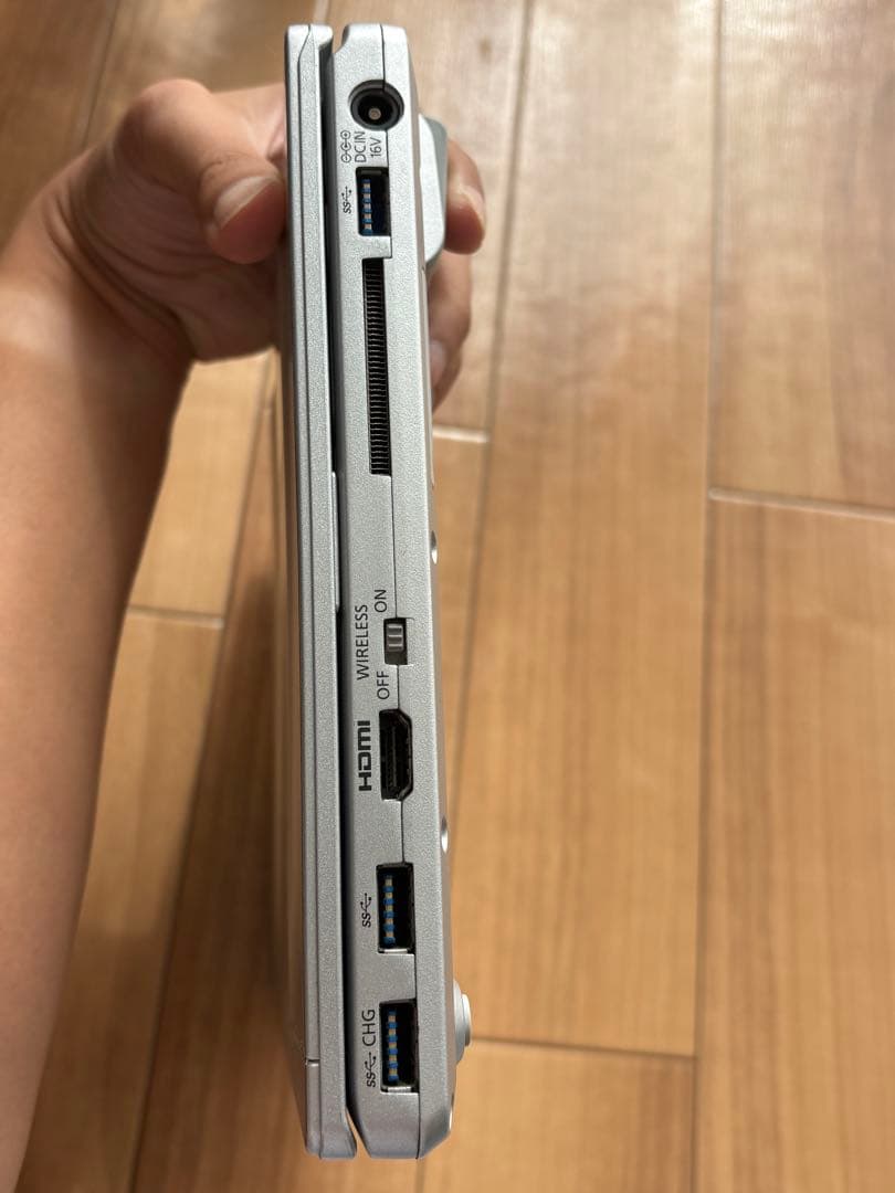 Panasonic Let's note CF-SZ6本体