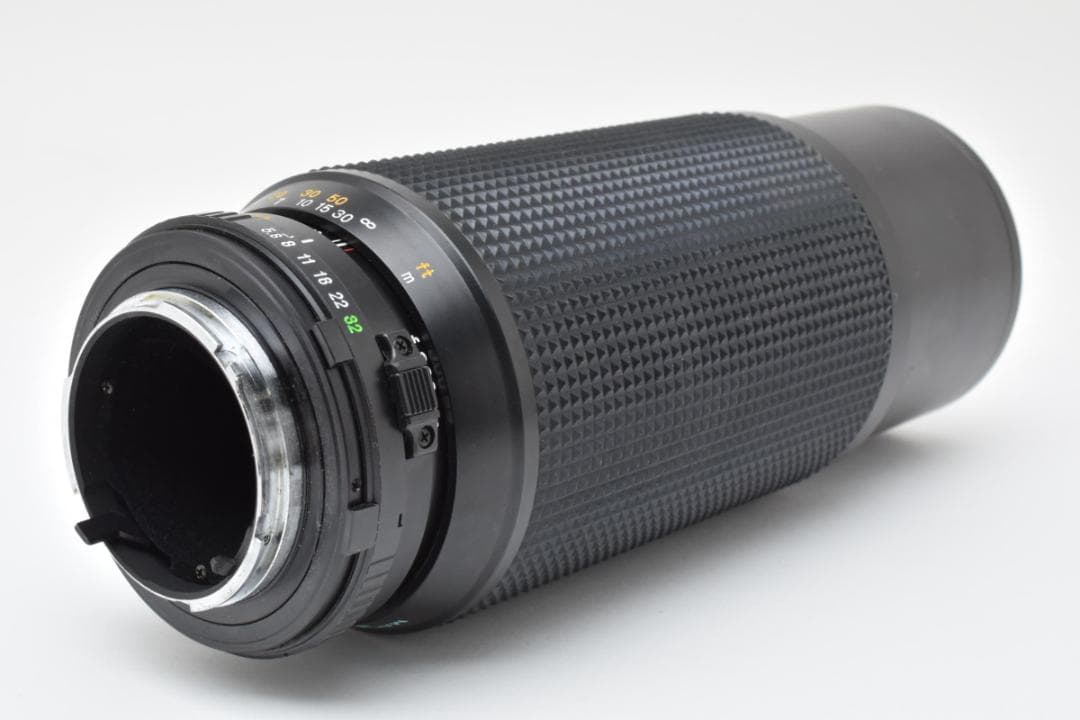 ミノルタ ROKKOR F2.5 28mm+MD 100-300mm F5.6