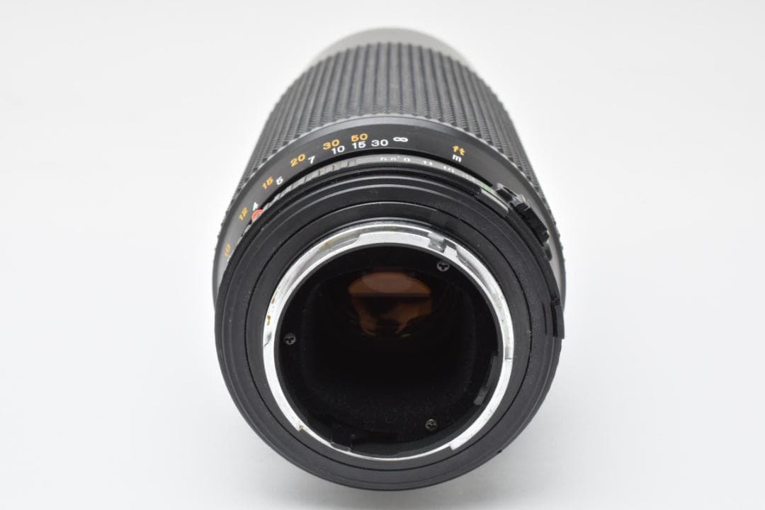 ミノルタ ROKKOR F2.5 28mm+MD 100-300mm F5.6