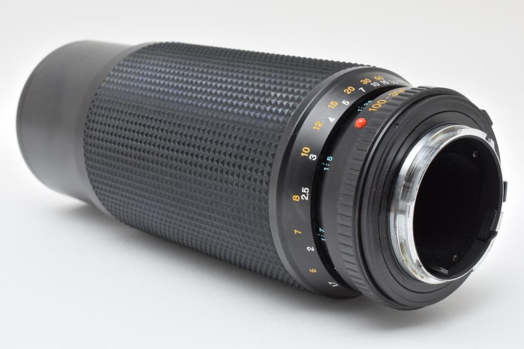 ミノルタ ROKKOR F2.5 28mm+MD 100-300mm F5.6
