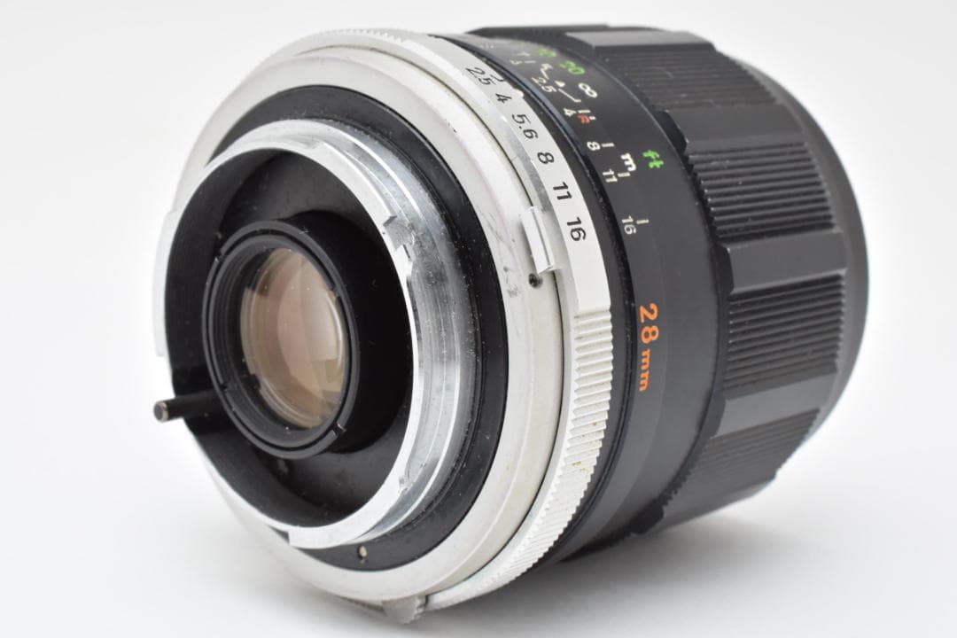 ミノルタ ROKKOR F2.5 28mm+MD 100-300mm F5.6