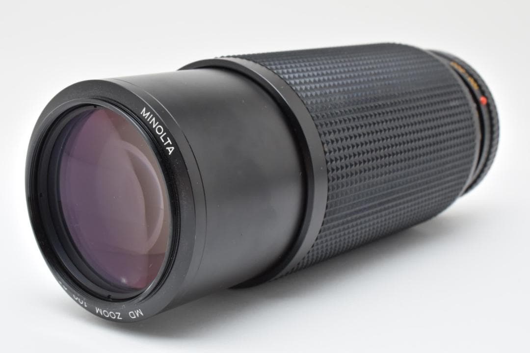 ミノルタ ROKKOR F2.5 28mm+MD 100-300mm F5.6