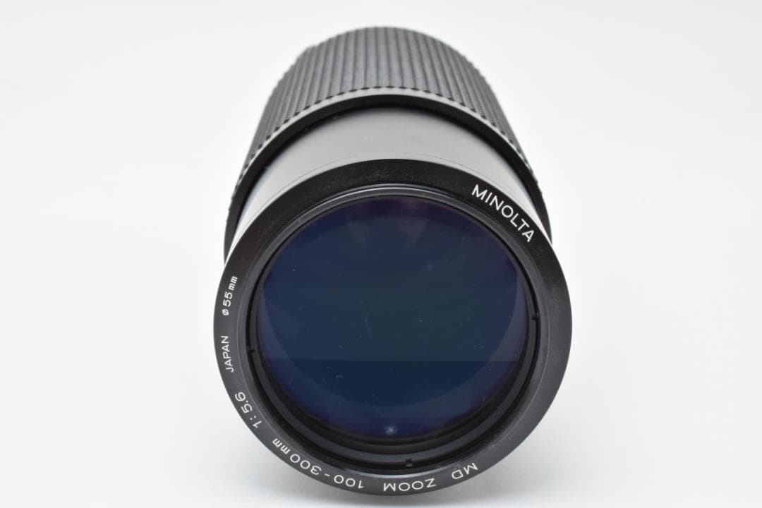 ミノルタ ROKKOR F2.5 28mm+MD 100-300mm F5.6