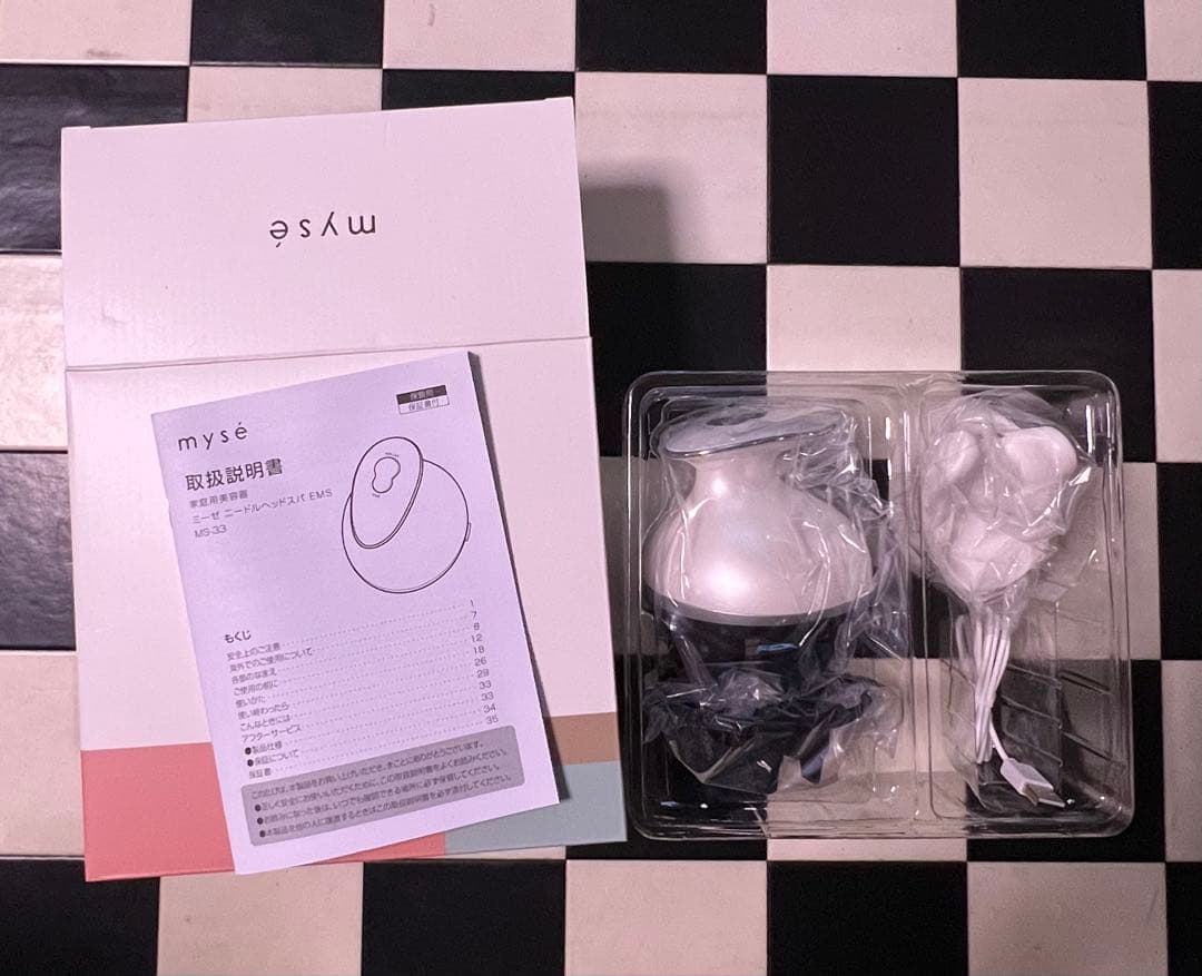 ミーゼ★ニードルヘッドスパ EMS★MS-33W