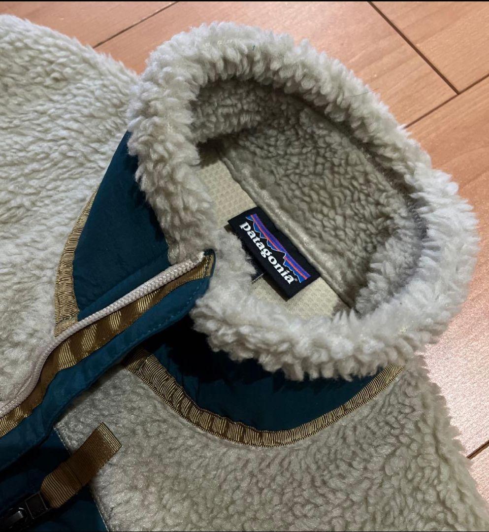 【美品】パタゴニア クラシック レトロX ペリカン　xs