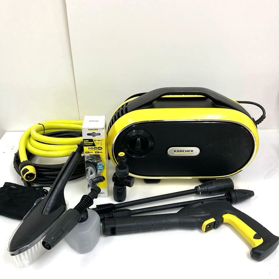 Y590-48 JTK Silent ケルヒャー 高圧洗浄機