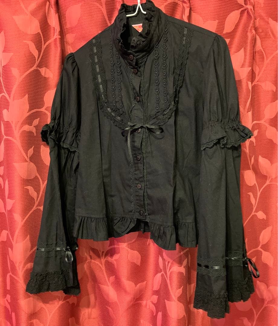 リボンタイ付きブラウス ベイビーザスターズシャインブライト